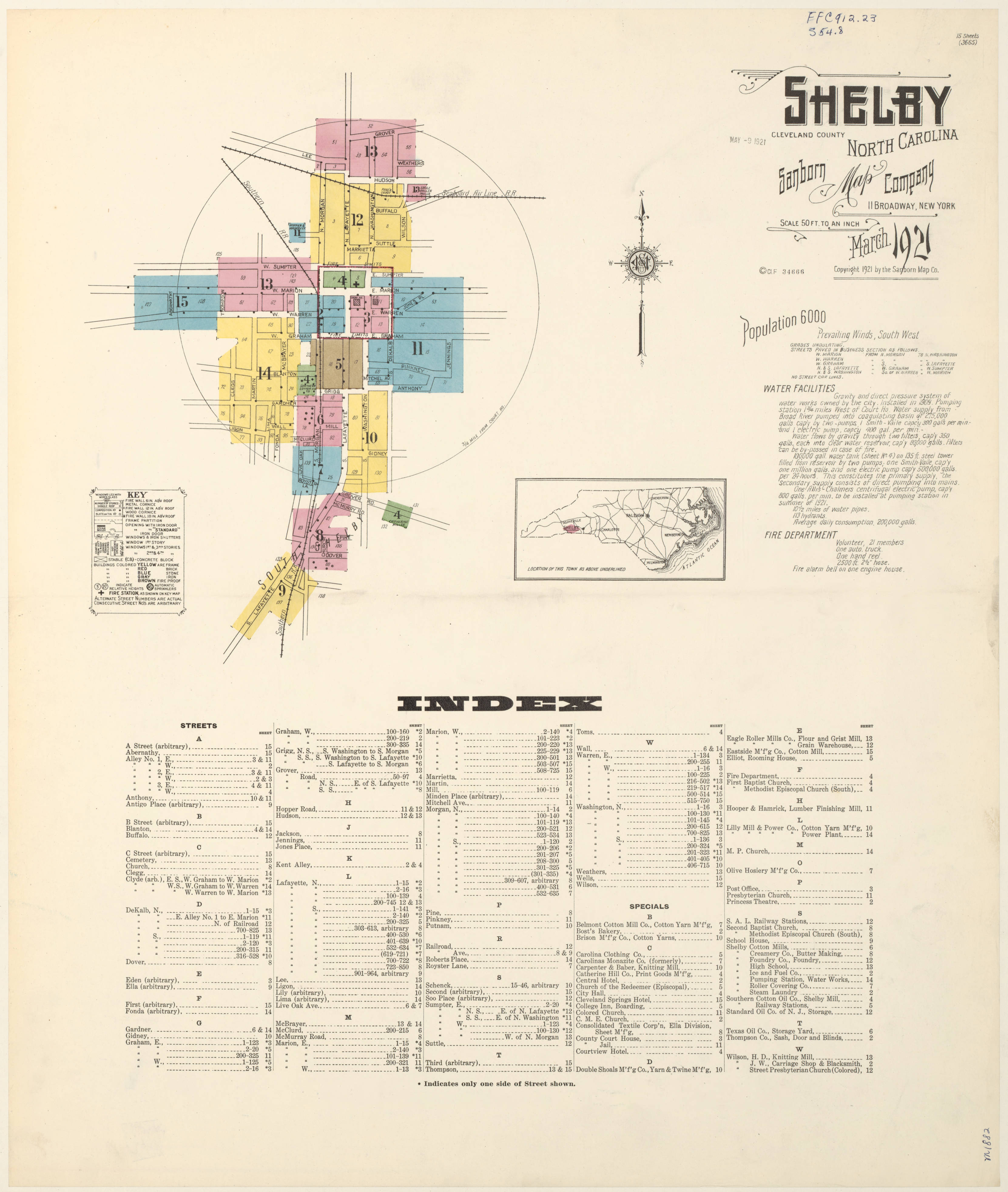 1921 SHelby Map Pt1